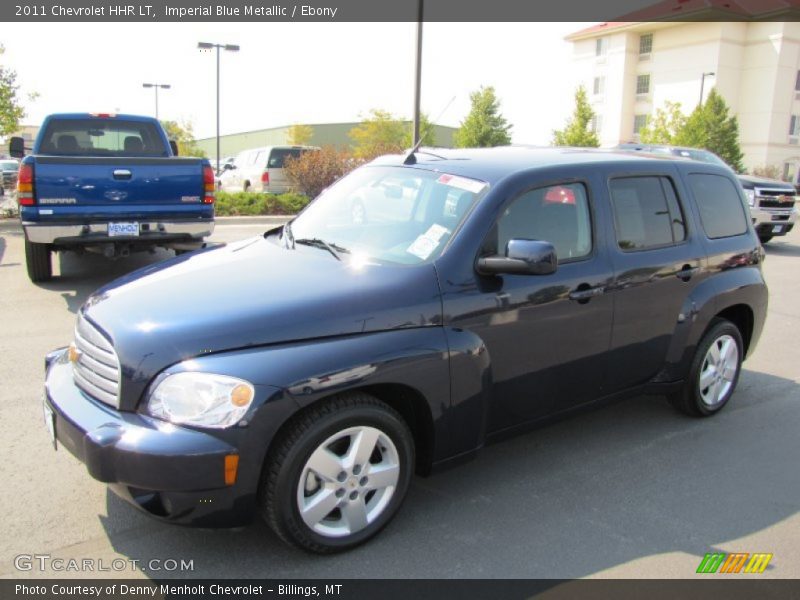 Imperial Blue Metallic / Ebony 2011 Chevrolet HHR LT
