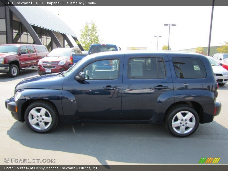 Imperial Blue Metallic / Ebony 2011 Chevrolet HHR LT
