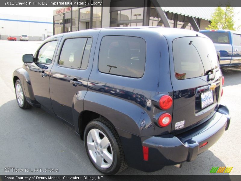 Imperial Blue Metallic / Ebony 2011 Chevrolet HHR LT