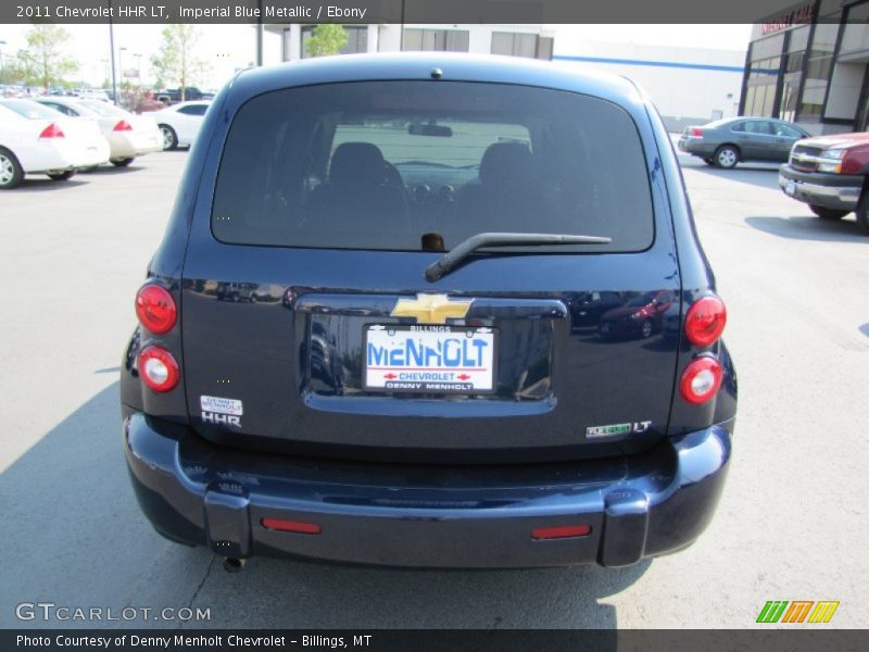 Imperial Blue Metallic / Ebony 2011 Chevrolet HHR LT