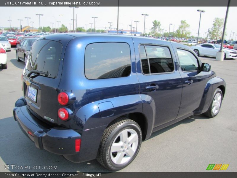 Imperial Blue Metallic / Ebony 2011 Chevrolet HHR LT
