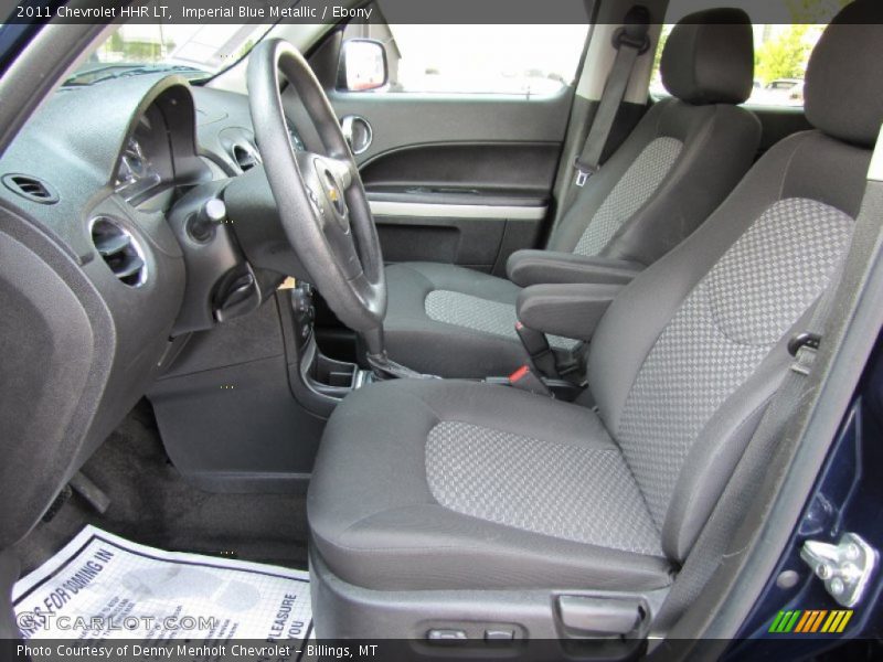 Imperial Blue Metallic / Ebony 2011 Chevrolet HHR LT