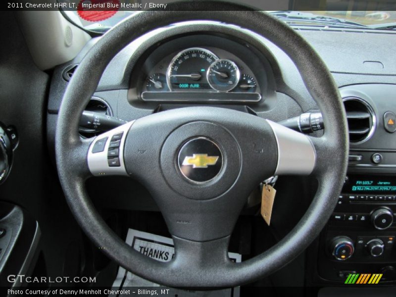 Imperial Blue Metallic / Ebony 2011 Chevrolet HHR LT