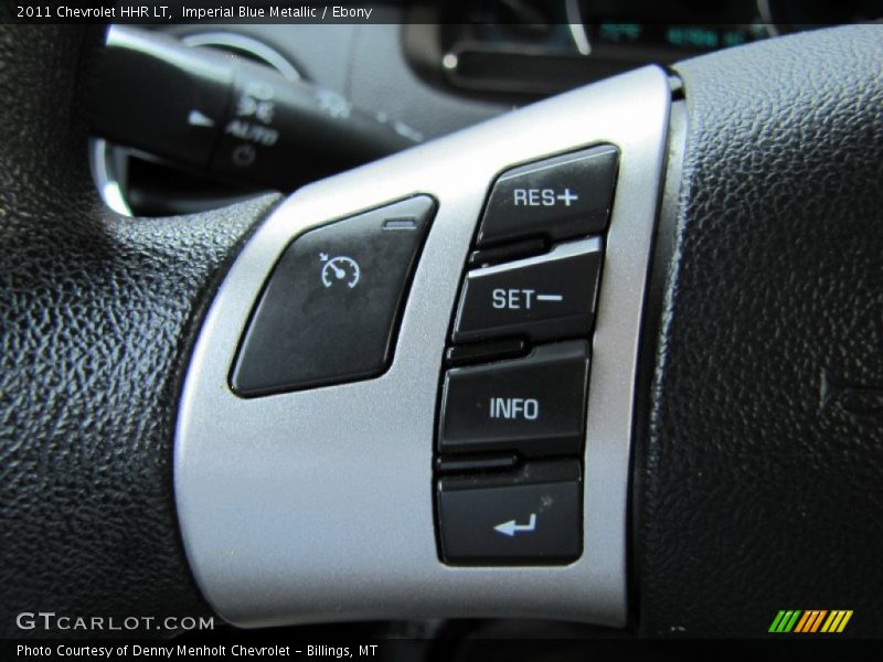 Imperial Blue Metallic / Ebony 2011 Chevrolet HHR LT