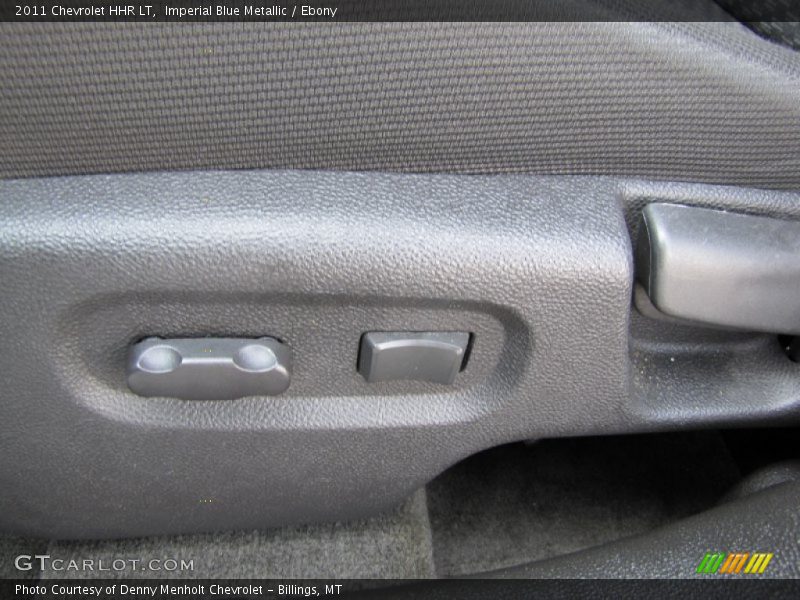 Imperial Blue Metallic / Ebony 2011 Chevrolet HHR LT