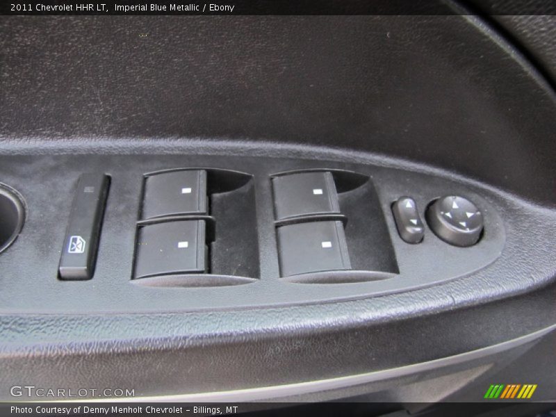Imperial Blue Metallic / Ebony 2011 Chevrolet HHR LT