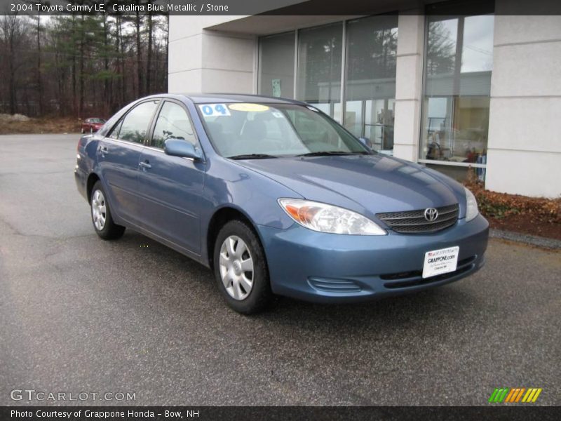 Catalina Blue Metallic / Stone 2004 Toyota Camry LE