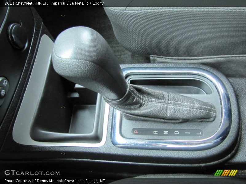 Imperial Blue Metallic / Ebony 2011 Chevrolet HHR LT