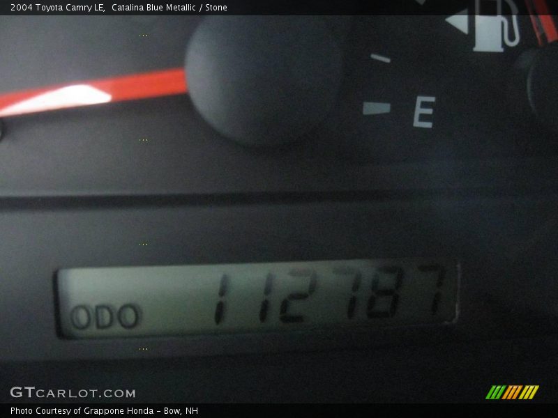 Catalina Blue Metallic / Stone 2004 Toyota Camry LE