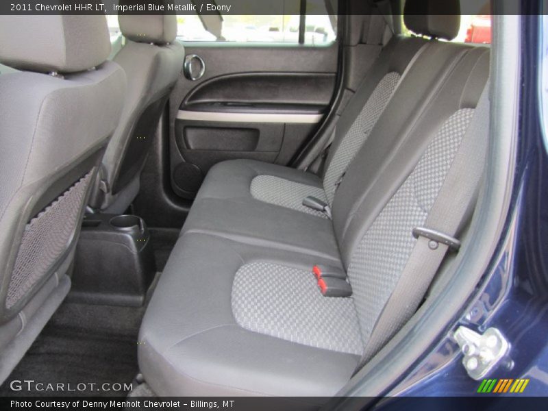 Imperial Blue Metallic / Ebony 2011 Chevrolet HHR LT