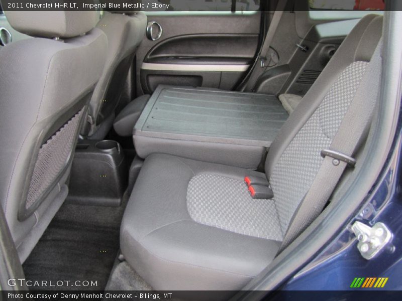 Imperial Blue Metallic / Ebony 2011 Chevrolet HHR LT