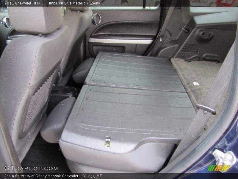 Imperial Blue Metallic / Ebony 2011 Chevrolet HHR LT