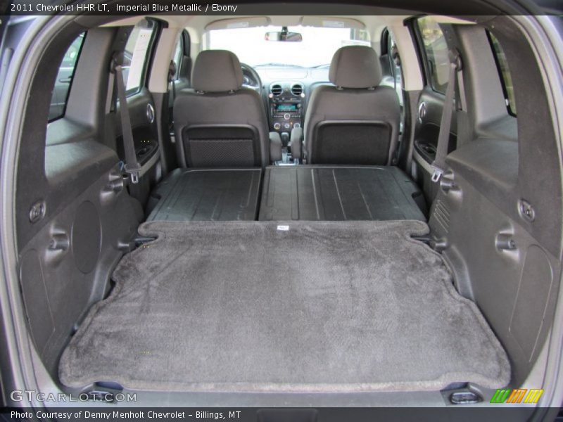 Imperial Blue Metallic / Ebony 2011 Chevrolet HHR LT