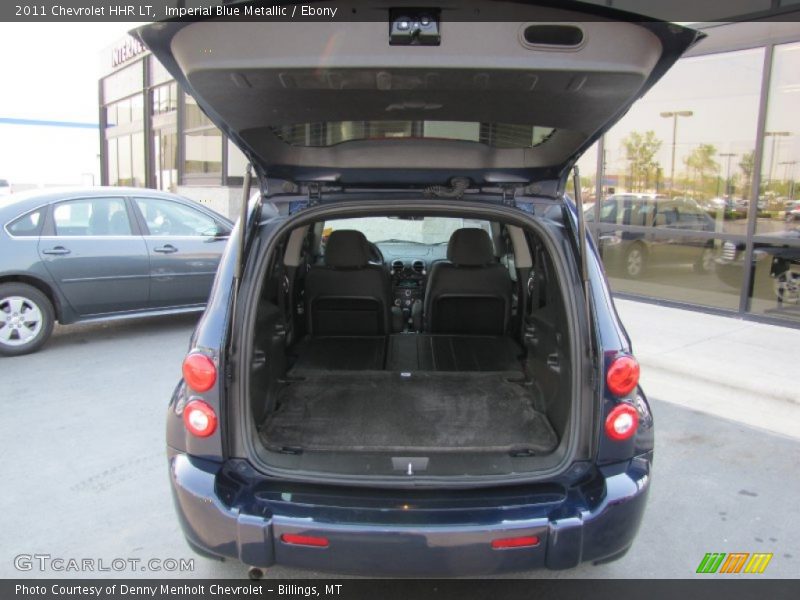 Imperial Blue Metallic / Ebony 2011 Chevrolet HHR LT