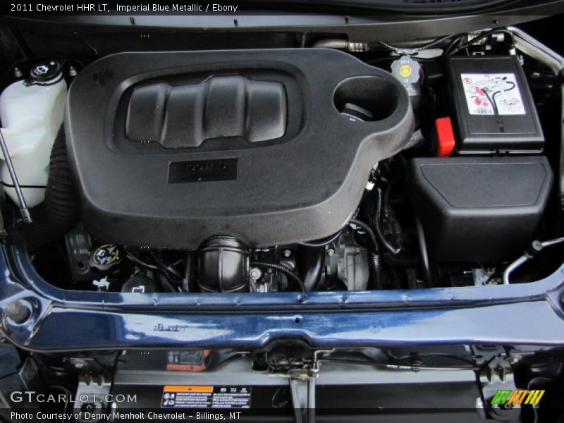 Imperial Blue Metallic / Ebony 2011 Chevrolet HHR LT