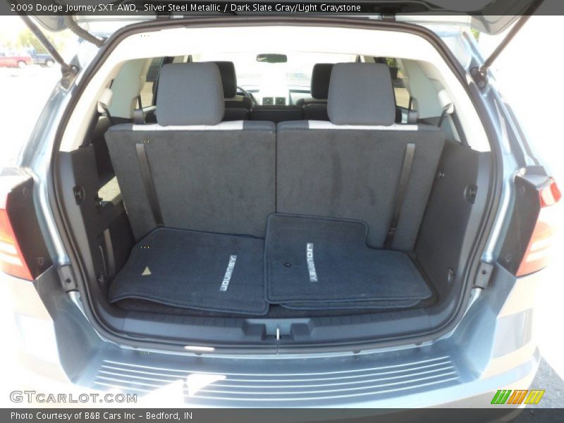 Silver Steel Metallic / Dark Slate Gray/Light Graystone 2009 Dodge Journey SXT AWD