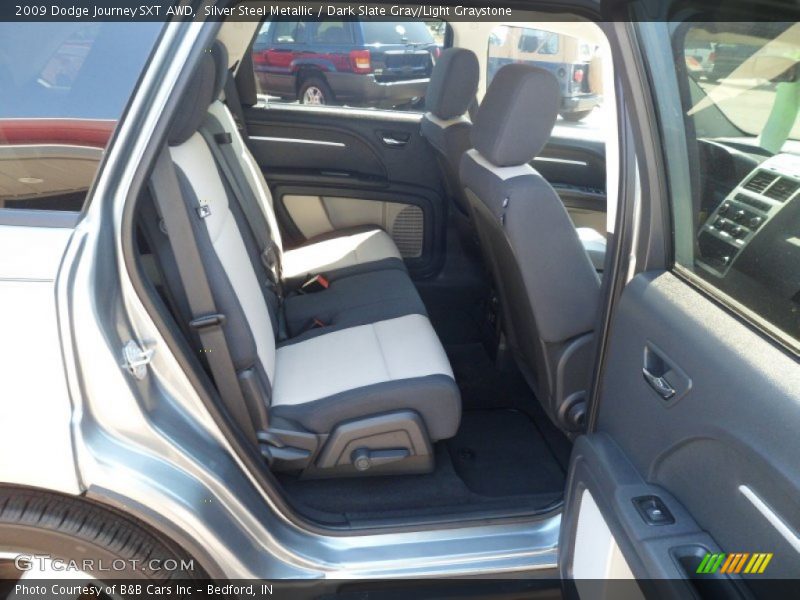 Silver Steel Metallic / Dark Slate Gray/Light Graystone 2009 Dodge Journey SXT AWD