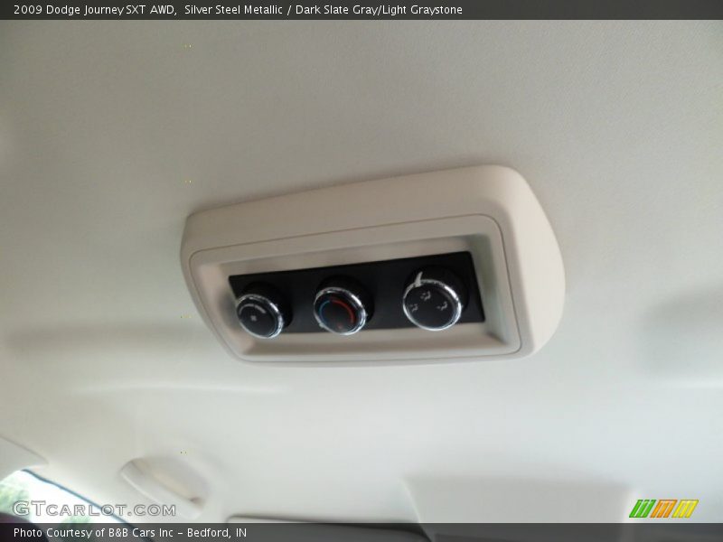 Silver Steel Metallic / Dark Slate Gray/Light Graystone 2009 Dodge Journey SXT AWD