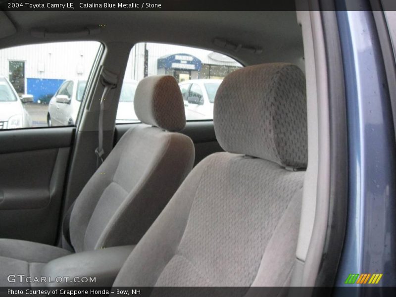 Catalina Blue Metallic / Stone 2004 Toyota Camry LE