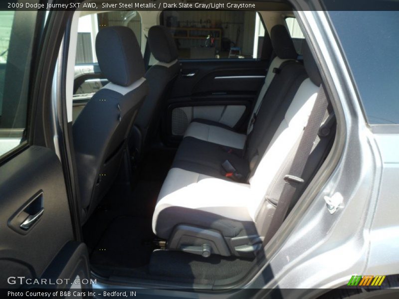 Silver Steel Metallic / Dark Slate Gray/Light Graystone 2009 Dodge Journey SXT AWD