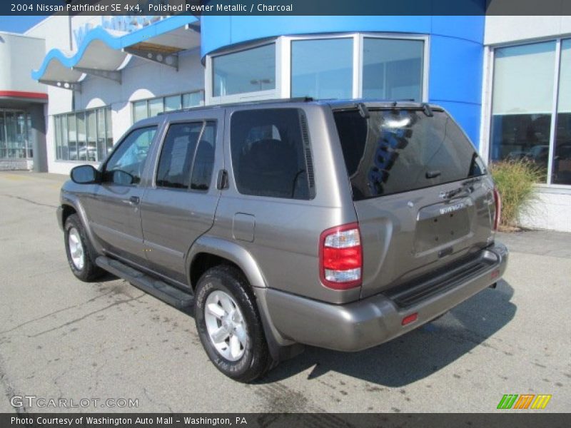 Polished Pewter Metallic / Charcoal 2004 Nissan Pathfinder SE 4x4