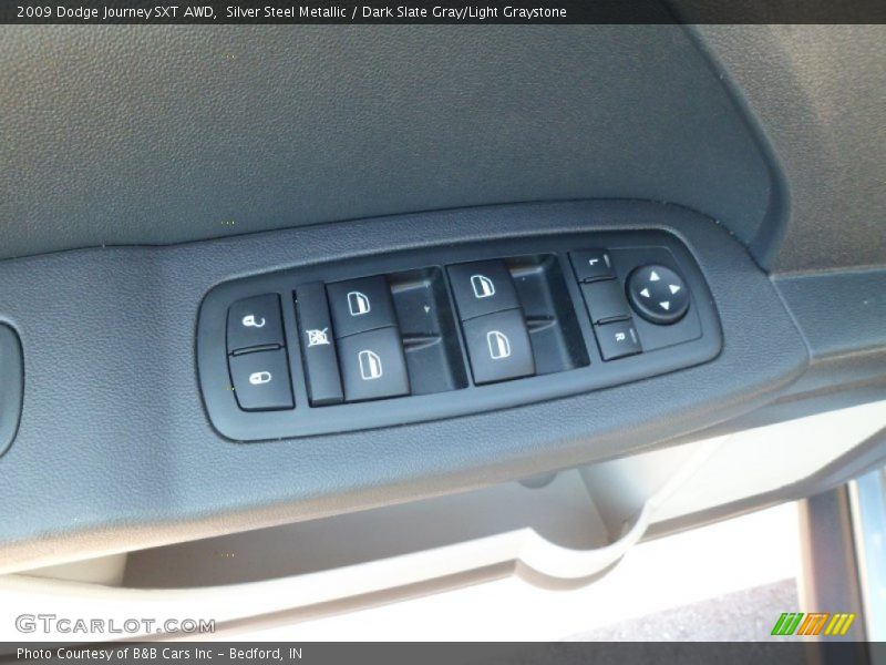 Silver Steel Metallic / Dark Slate Gray/Light Graystone 2009 Dodge Journey SXT AWD