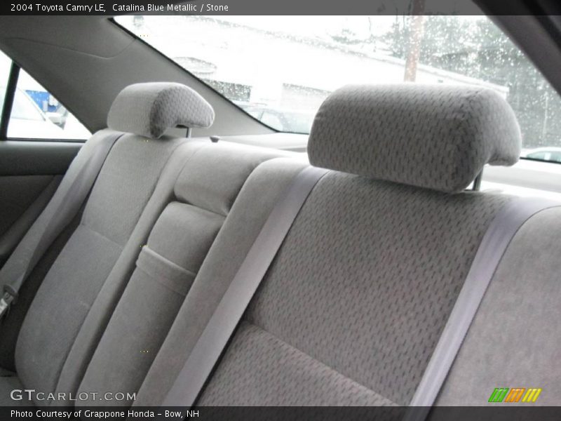 Catalina Blue Metallic / Stone 2004 Toyota Camry LE