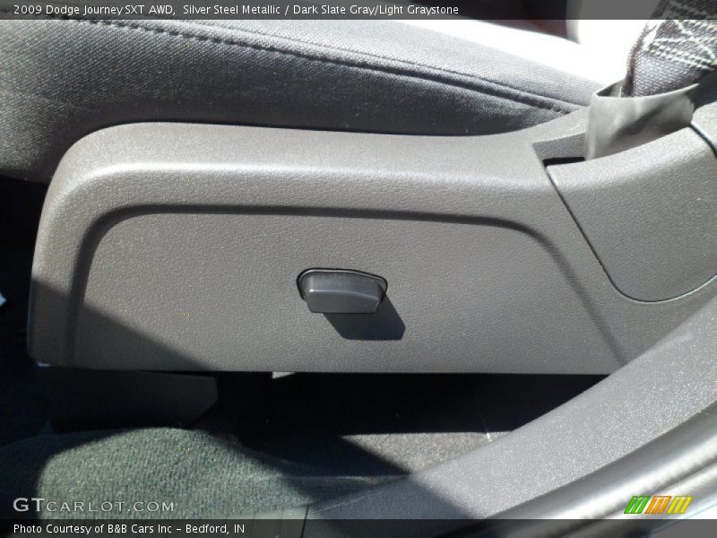 Silver Steel Metallic / Dark Slate Gray/Light Graystone 2009 Dodge Journey SXT AWD