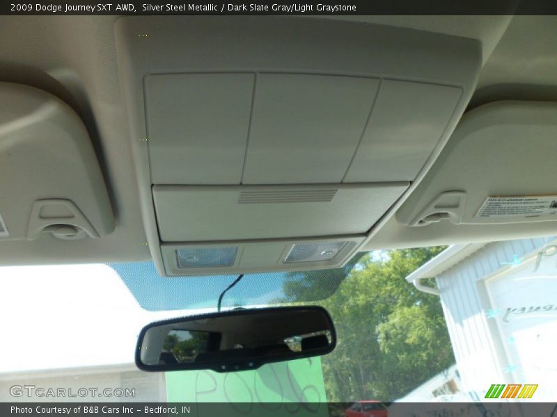 Silver Steel Metallic / Dark Slate Gray/Light Graystone 2009 Dodge Journey SXT AWD