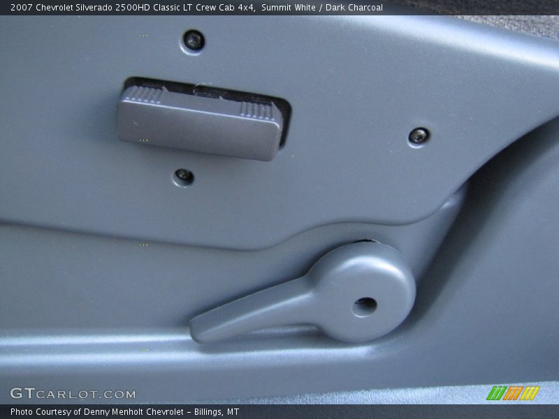 Summit White / Dark Charcoal 2007 Chevrolet Silverado 2500HD Classic LT Crew Cab 4x4