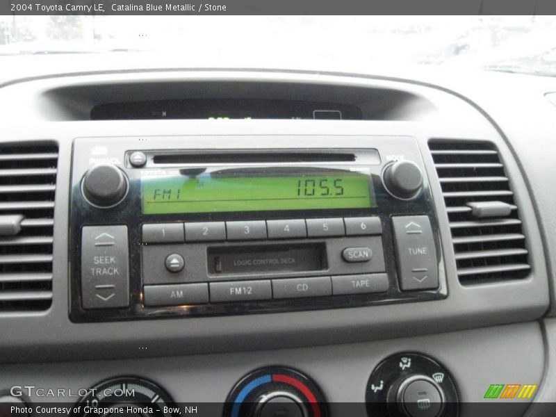 Catalina Blue Metallic / Stone 2004 Toyota Camry LE