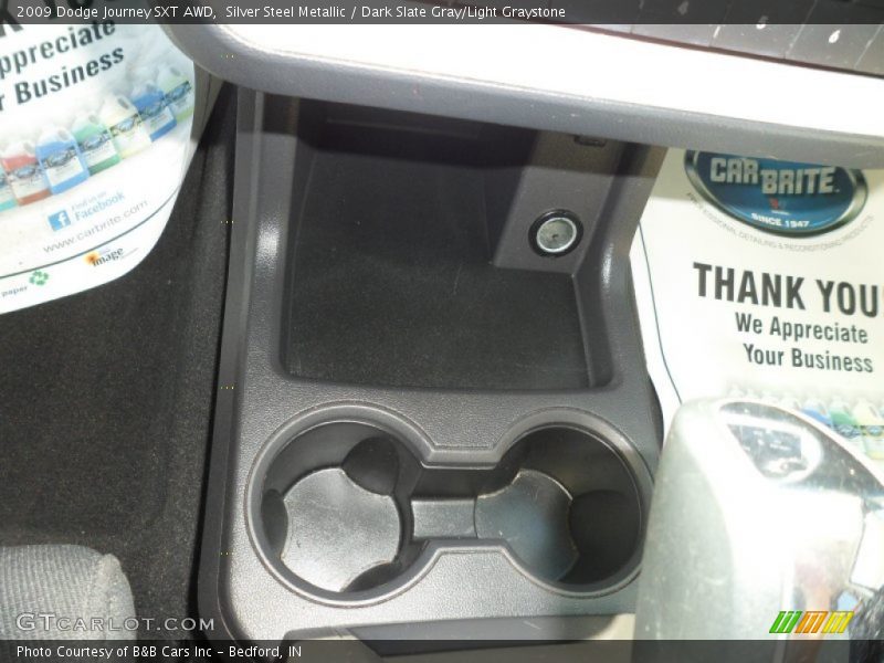 Silver Steel Metallic / Dark Slate Gray/Light Graystone 2009 Dodge Journey SXT AWD