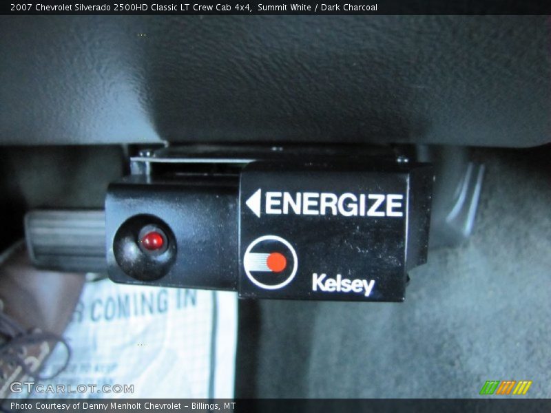 Summit White / Dark Charcoal 2007 Chevrolet Silverado 2500HD Classic LT Crew Cab 4x4