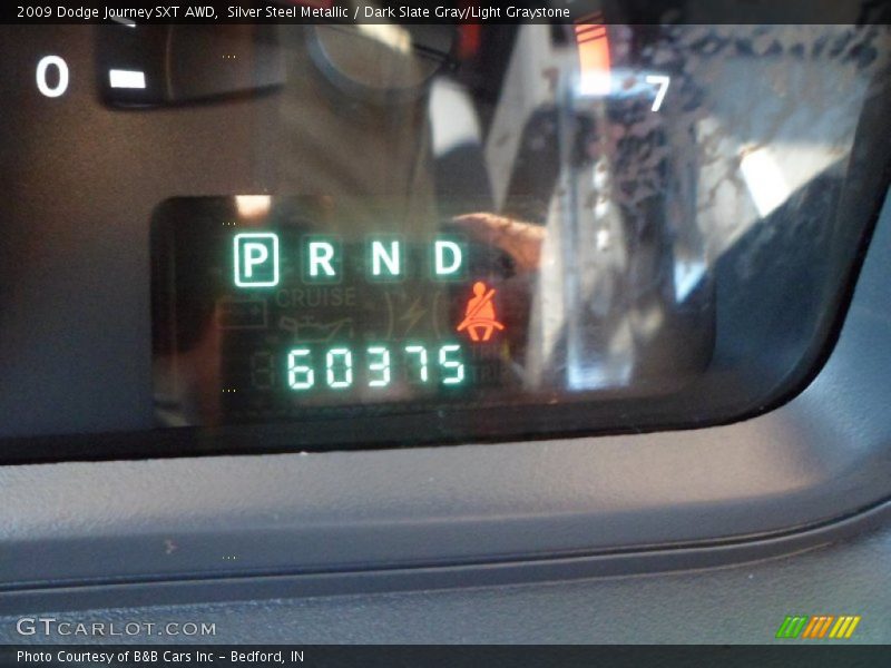 Silver Steel Metallic / Dark Slate Gray/Light Graystone 2009 Dodge Journey SXT AWD