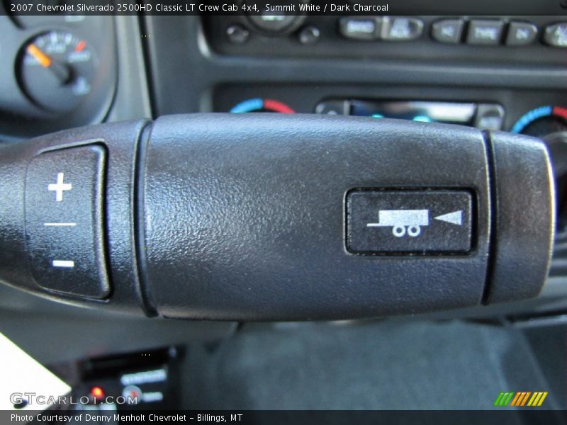 Summit White / Dark Charcoal 2007 Chevrolet Silverado 2500HD Classic LT Crew Cab 4x4
