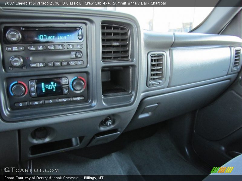 Summit White / Dark Charcoal 2007 Chevrolet Silverado 2500HD Classic LT Crew Cab 4x4