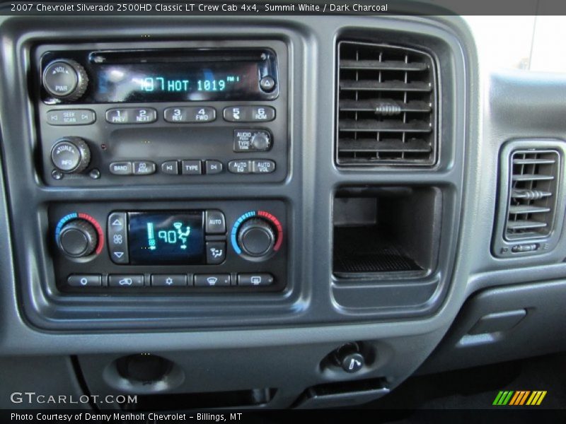 Summit White / Dark Charcoal 2007 Chevrolet Silverado 2500HD Classic LT Crew Cab 4x4