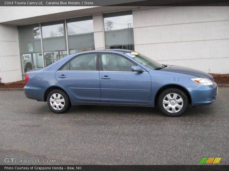 Catalina Blue Metallic / Stone 2004 Toyota Camry LE