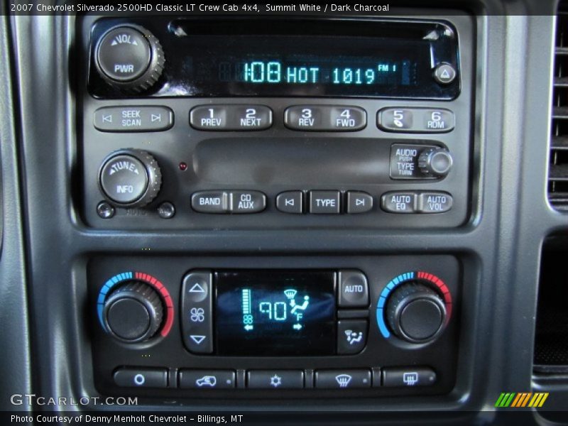 Summit White / Dark Charcoal 2007 Chevrolet Silverado 2500HD Classic LT Crew Cab 4x4