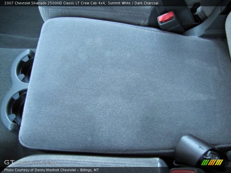 Summit White / Dark Charcoal 2007 Chevrolet Silverado 2500HD Classic LT Crew Cab 4x4