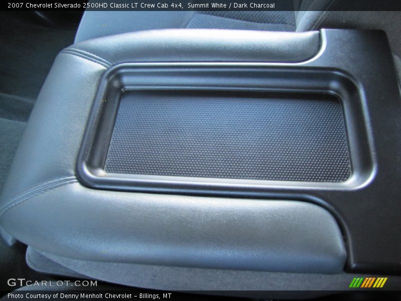 Summit White / Dark Charcoal 2007 Chevrolet Silverado 2500HD Classic LT Crew Cab 4x4