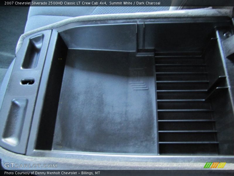 Summit White / Dark Charcoal 2007 Chevrolet Silverado 2500HD Classic LT Crew Cab 4x4