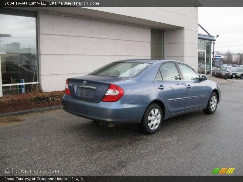 Catalina Blue Metallic / Stone 2004 Toyota Camry LE