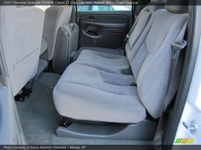 Summit White / Dark Charcoal 2007 Chevrolet Silverado 2500HD Classic LT Crew Cab 4x4