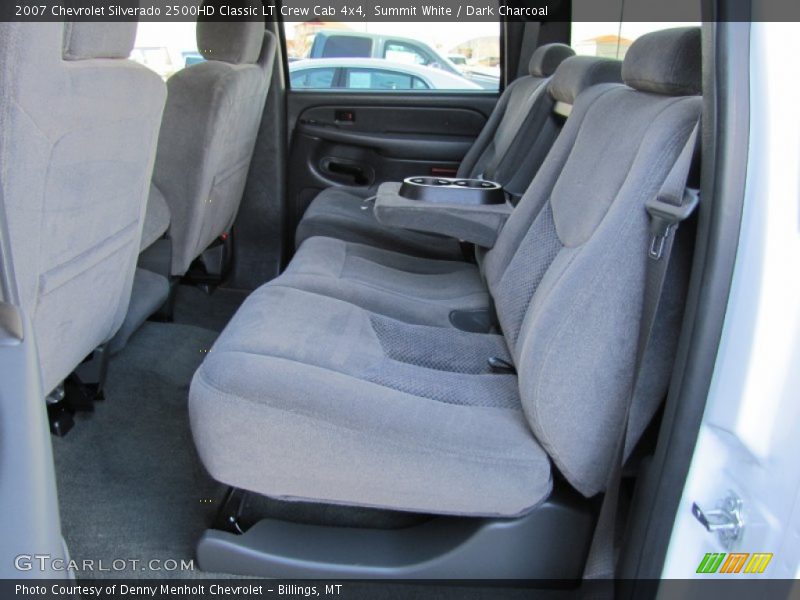 Summit White / Dark Charcoal 2007 Chevrolet Silverado 2500HD Classic LT Crew Cab 4x4