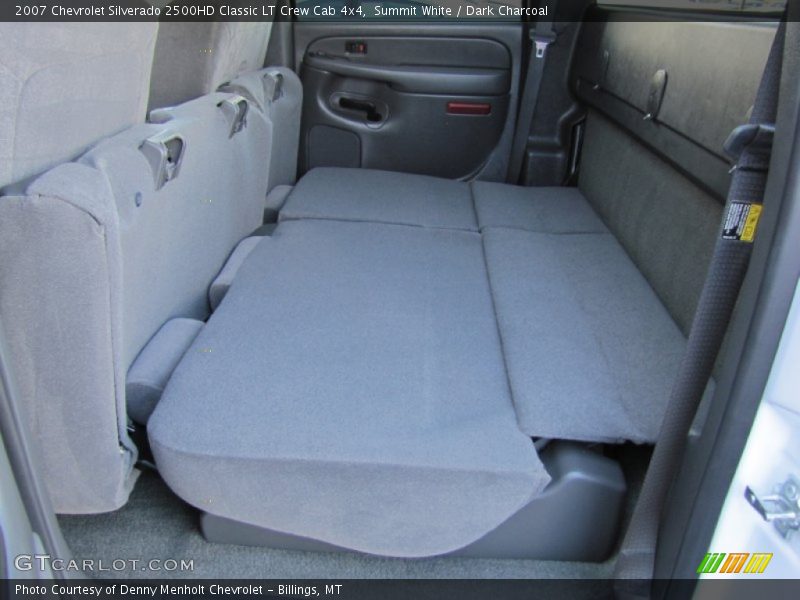 Summit White / Dark Charcoal 2007 Chevrolet Silverado 2500HD Classic LT Crew Cab 4x4