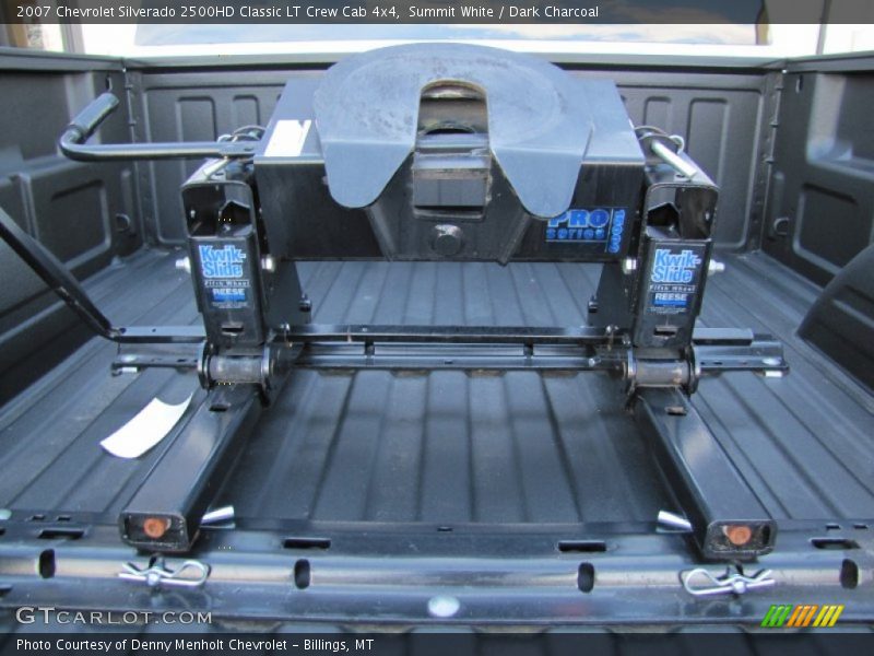 Summit White / Dark Charcoal 2007 Chevrolet Silverado 2500HD Classic LT Crew Cab 4x4