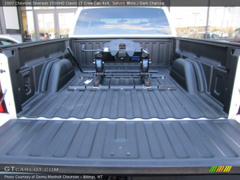 Summit White / Dark Charcoal 2007 Chevrolet Silverado 2500HD Classic LT Crew Cab 4x4