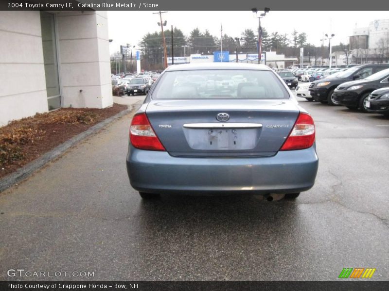 Catalina Blue Metallic / Stone 2004 Toyota Camry LE