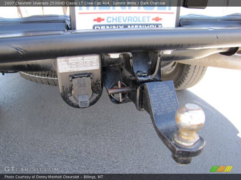Summit White / Dark Charcoal 2007 Chevrolet Silverado 2500HD Classic LT Crew Cab 4x4